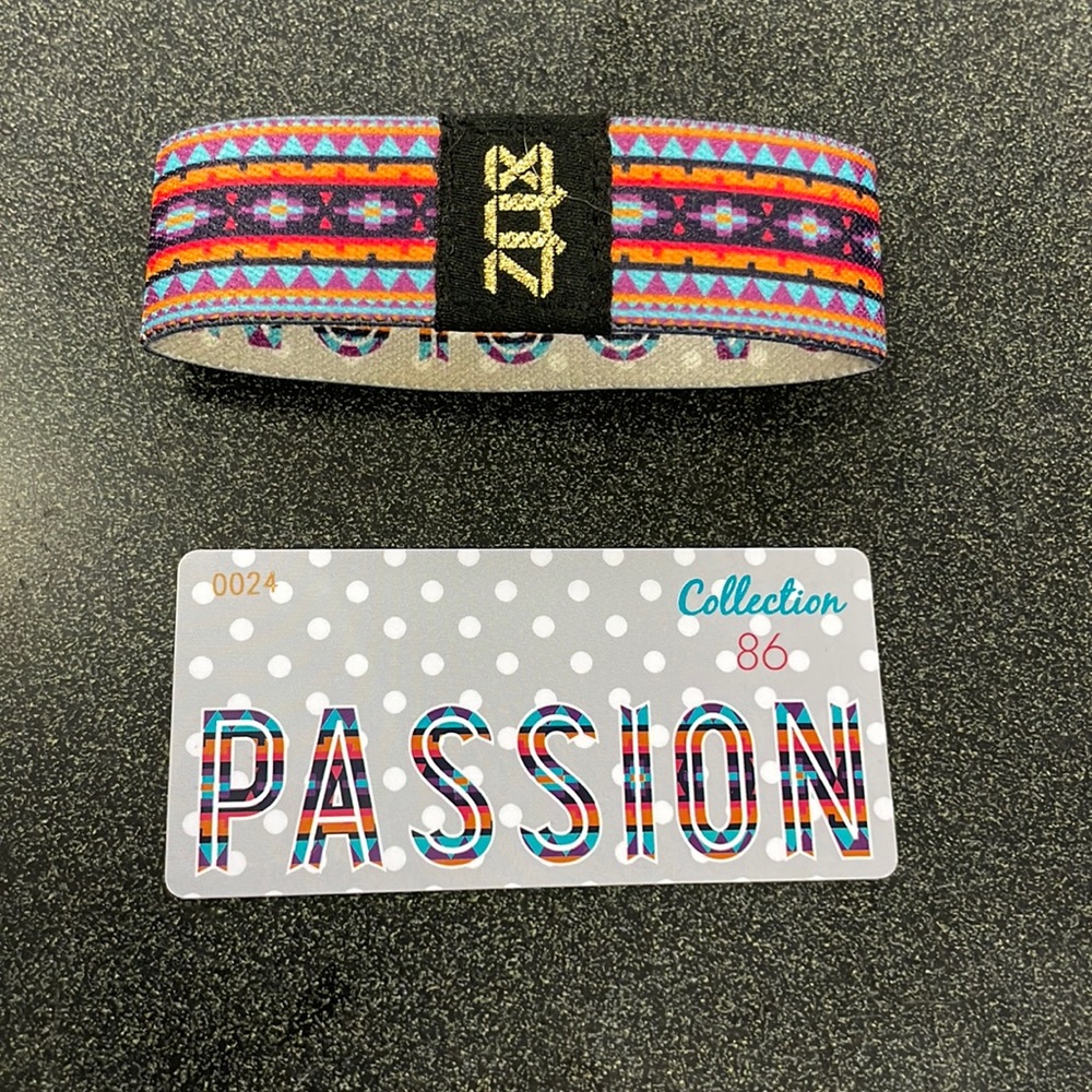 ZOX strap GOLD Passion #0024